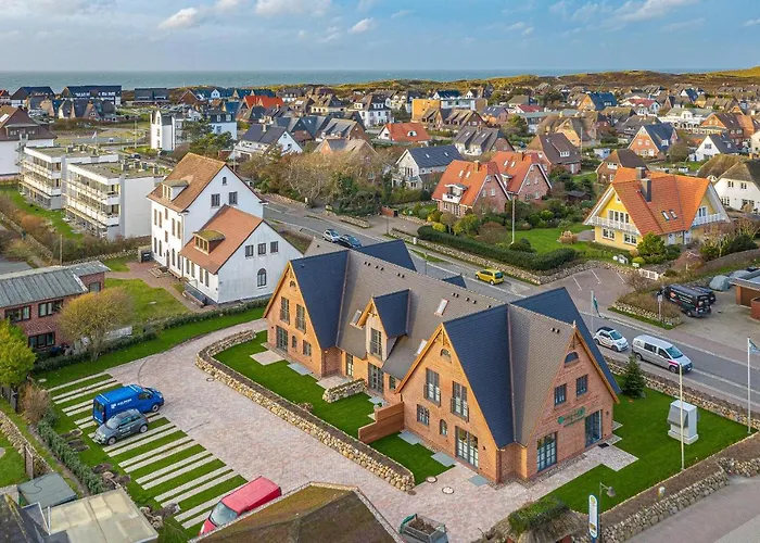 Strandgut 10 Apartman *